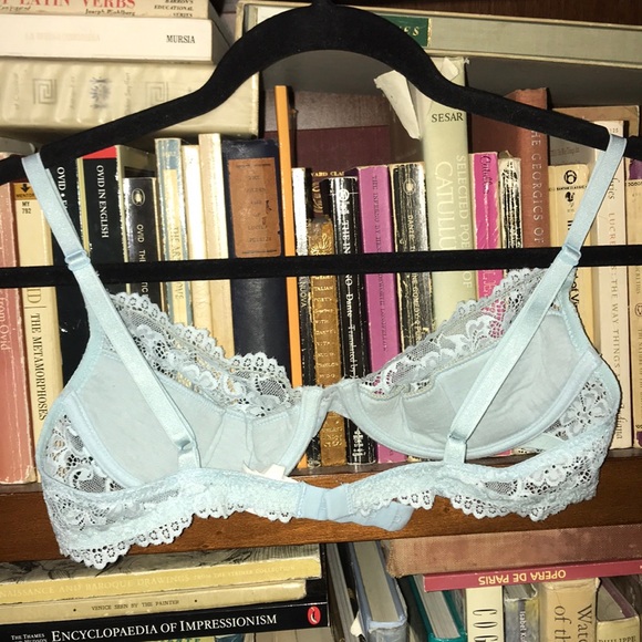 AQUA BLUE INTIMISSIMI LACE BRA - Picture 2 of 3